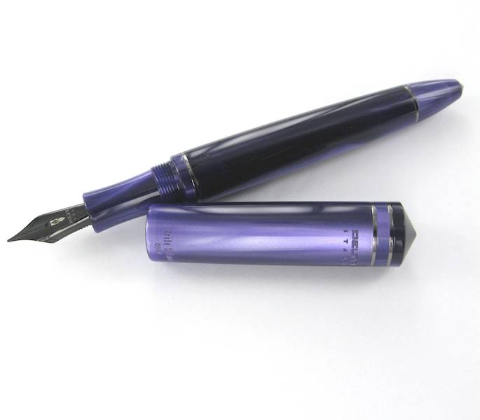 DELTA-PIÓRO WRITE BALANCE VIOLET RUTHENIUM TRIMS