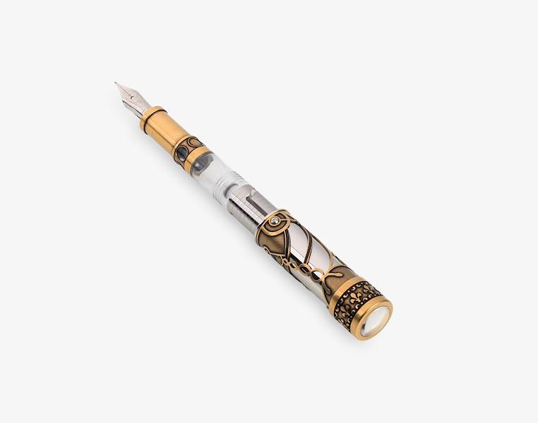 VISCONTI-PIÓRO "KP59-01"GALILEO GALILEI 18KT.