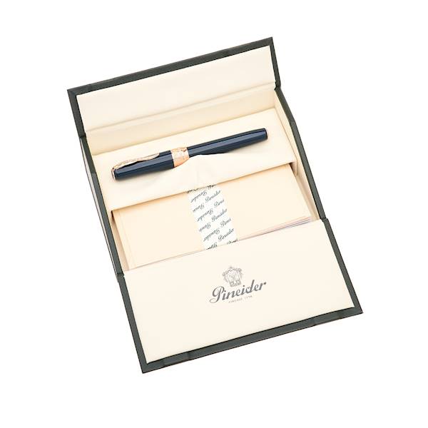 PINEIDER-PIÓRO CLASSIC FP STEEL NIB PEACOOK 