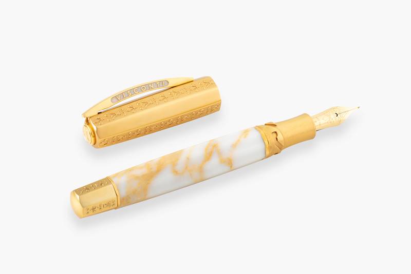 VISCONTI-PIÓRO"KP17-22" FP IL MAGNIFICO CALACATTA 
