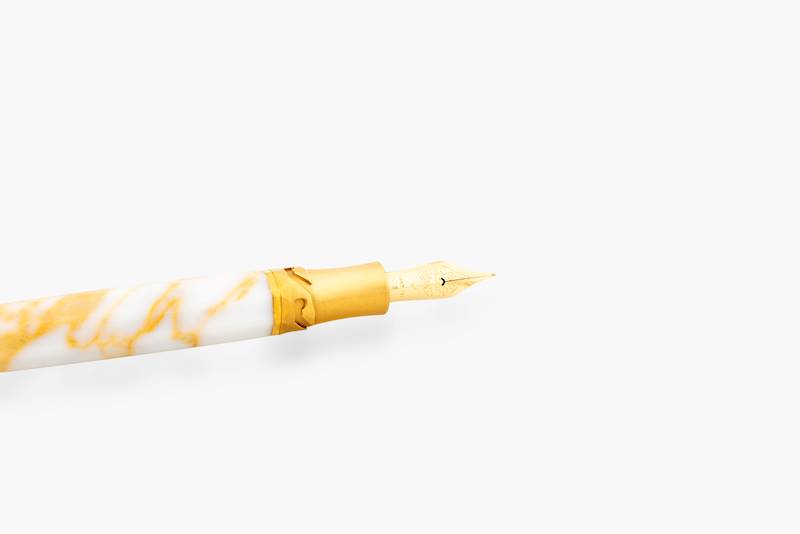 VISCONTI-PIÓRO"KP17-22" FP IL MAGNIFICO CALACATTA 
