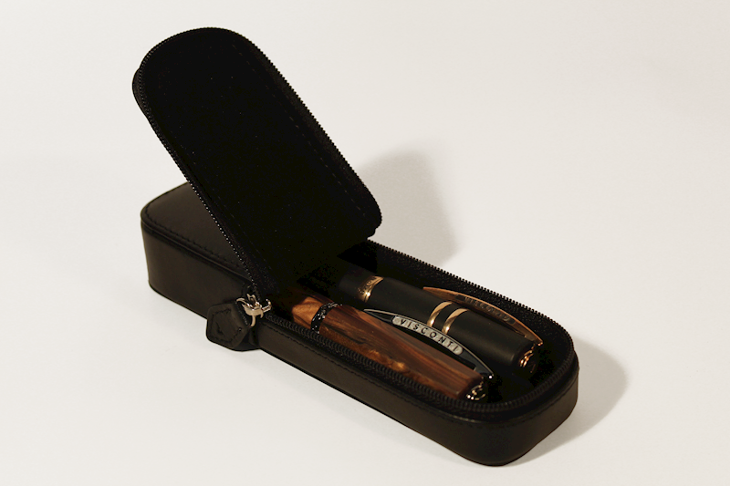 VISCONTI- KL40-02  ETUI NA 2 PIÓRA