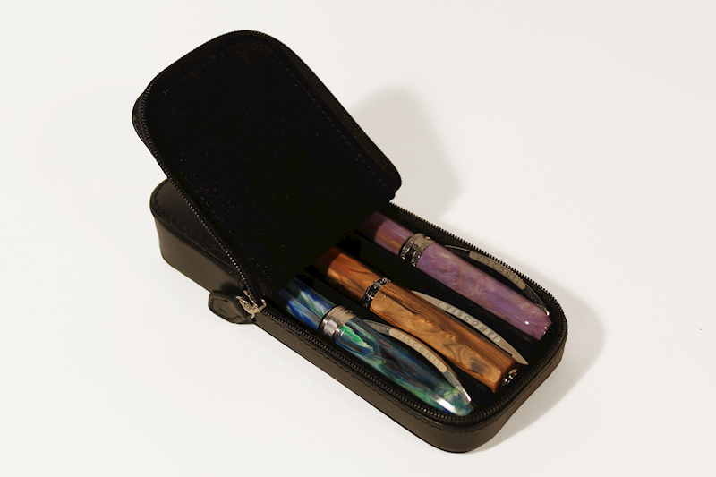 VISCONTI- KL40-03  ETUI NA 3 PIÓRA