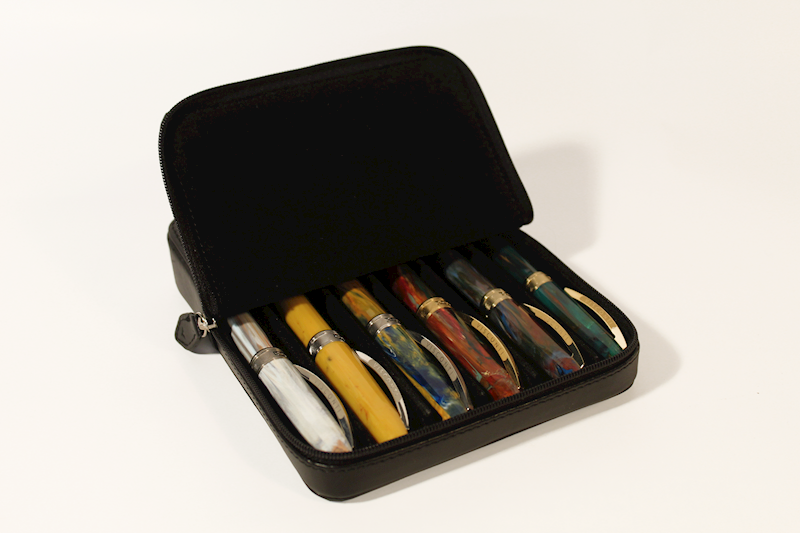 VISCONTI- KL40-06  ETUI NA 6 PIÓR