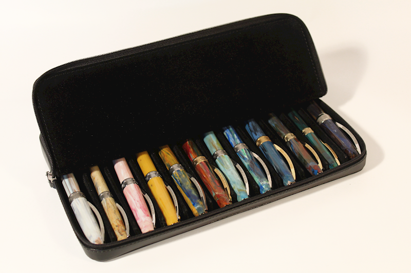 VISCONTI- KL40-12  ETUI NA 12 PIÓR