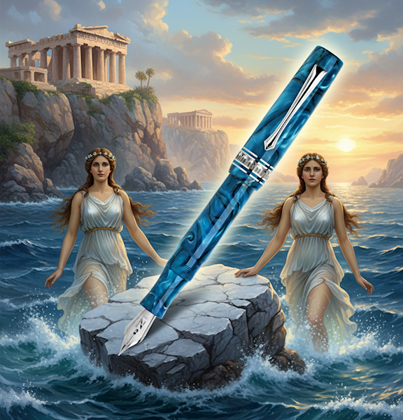 NETTUNO-PIÓRO N-E 2.0.THALASSA PALLADIUM TRIMS