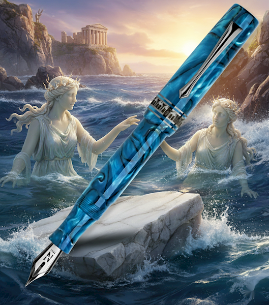 NETTUNO-PIÓRO N-E 2.0 THALASSA RUTHENIUM TRIMS