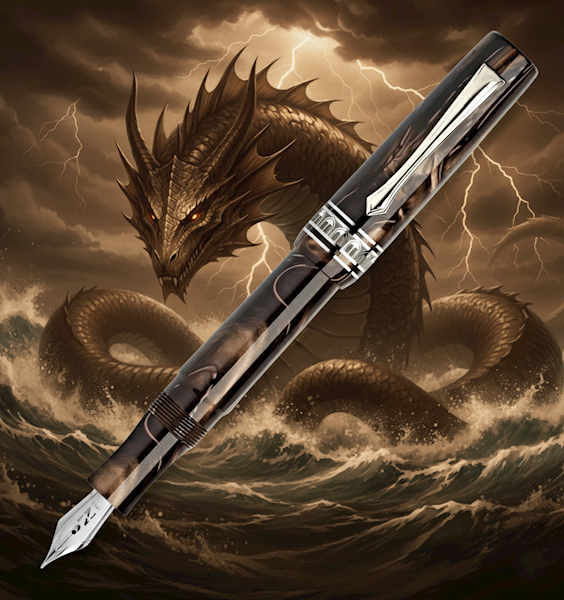 NETTUNO-PIÓRO N-E 2.0 LEVIATANO PALLADIUM TRIMS