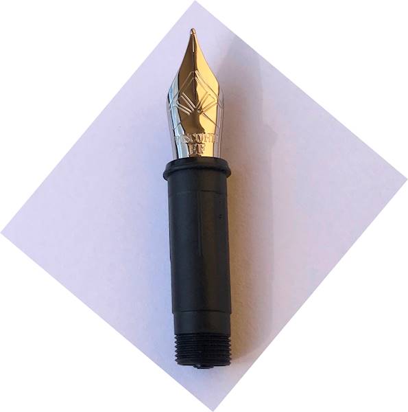 VISCONTI-"GA66" STALÓWKA SMALL STEEL EF