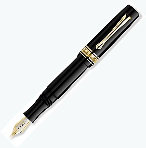 NETTUNO  1911 Black Sand　万年筆　Fニブ Nettuno 1911 - Inner-Tomar