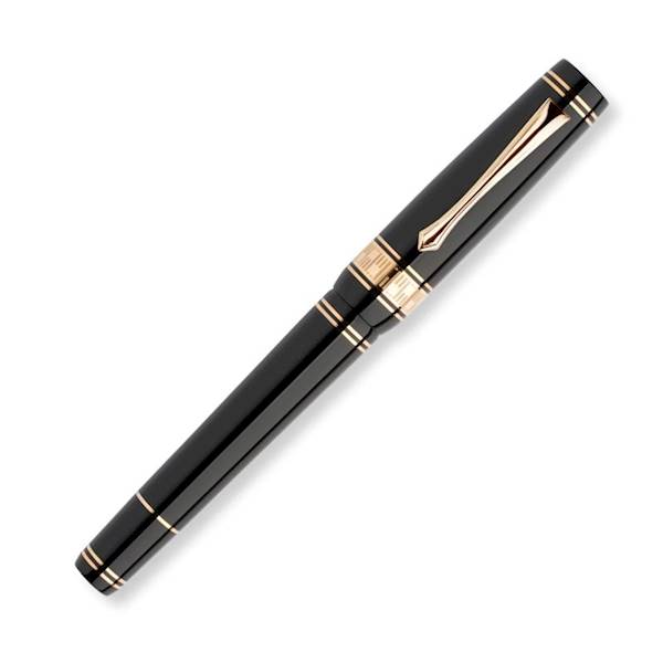 NETTUNO-PIÓRO SUPERBA BLACK BF STEEL NIB