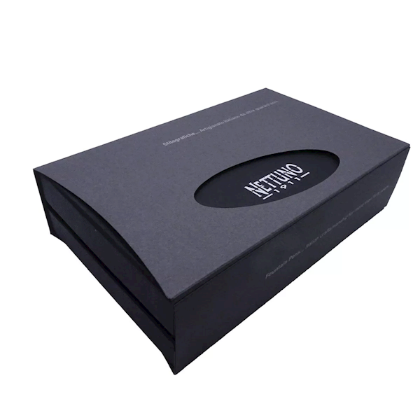 NETTUNO-PIÓRO SUPERBA BLACK BF STEEL NIB