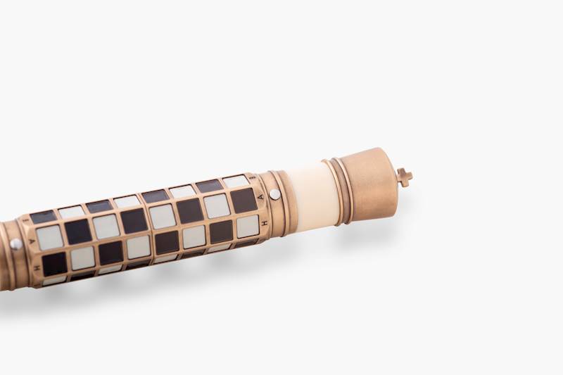 VISCONTI-PIÓRO "KP62-01FP" CHECKMATE LIMIT88 18KT.