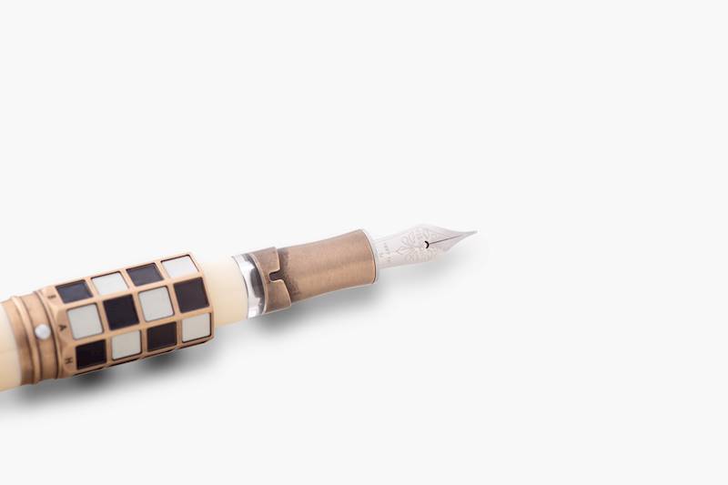 VISCONTI-PIÓRO "KP62-01FP" CHECKMATE LIMIT88 18KT.