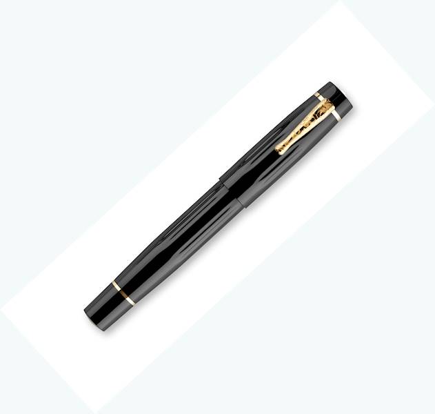 DELTA-PIÓRO BIO+16 "NERA" "P" GOLD TRIMS 