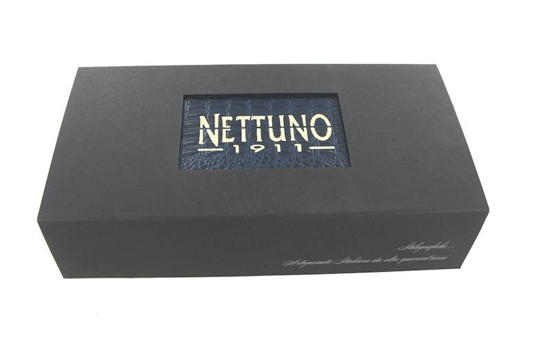 NETTUNO-PIÓRO N-E 2.0  PELAGOS  MATTE GOLD TRIMS