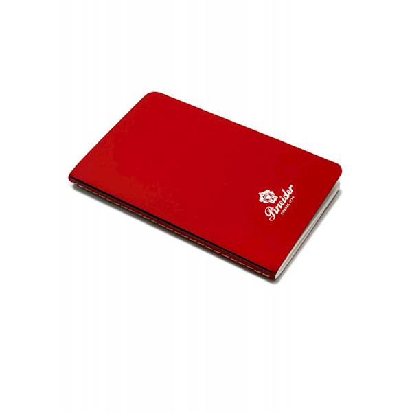 PINEIDER-NOTES QUADERNO JAZZ- 9X14 80P-80GW-ROSSO
