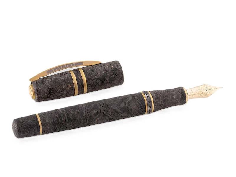 VISCONTI-PIÓRO KP15-45 FP H.S.CARBON MIORE 18KT.