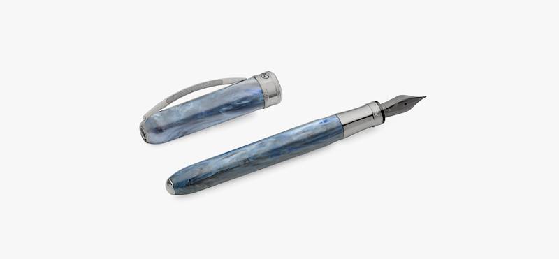 VISCONTI-PIÓRO KP10-54 FP CARONTE ACRYLIC RESIN