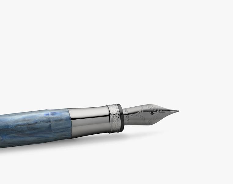 VISCONTI-PIÓRO KP10-54 FP CARONTE ACRYLIC RESIN