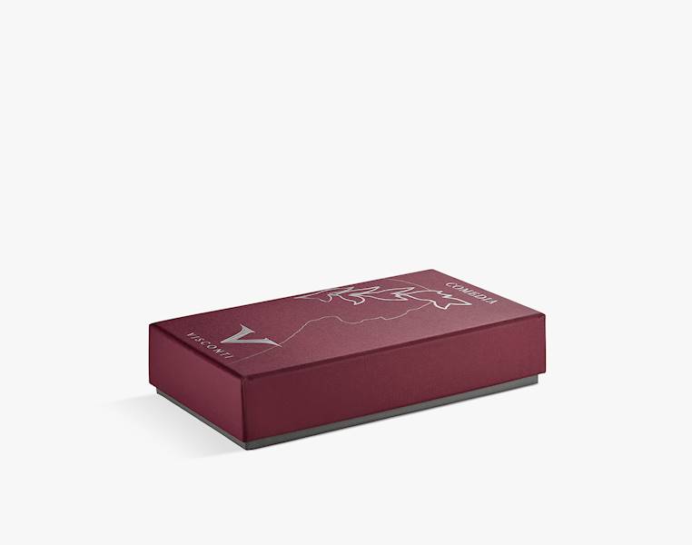 VISCONTI-PIÓRO KP10-54 FP CARONTE ACRYLIC RESIN