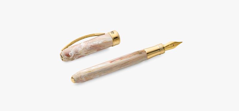 VISCONTI-PIÓRO KP10-53 FP VIRGILIO ACRYLIC RESIN