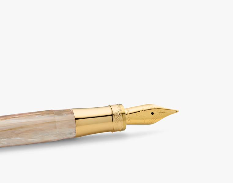 VISCONTI-PIÓRO KP10-53 FP VIRGILIO ACRYLIC RESIN