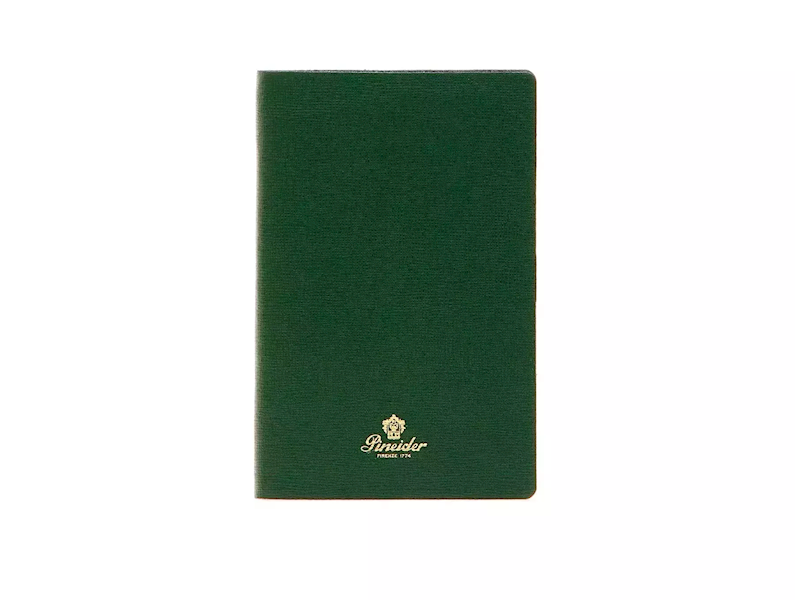 PINEIDER-NOTES MILANO 9X14-80G L.PIN.GREEN-GOLD