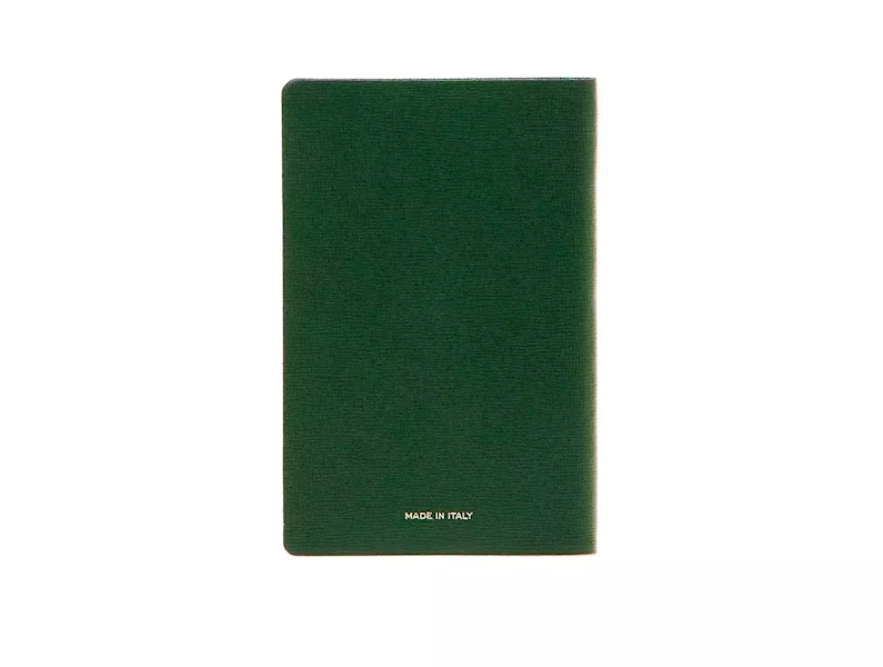 PINEIDER-NOTES MILANO 9X14-80G L.PIN.GREEN-GOLD