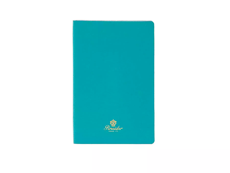 PINEIDER-NOTES MILANO 9X14-80G-TURQUOISE GOLD