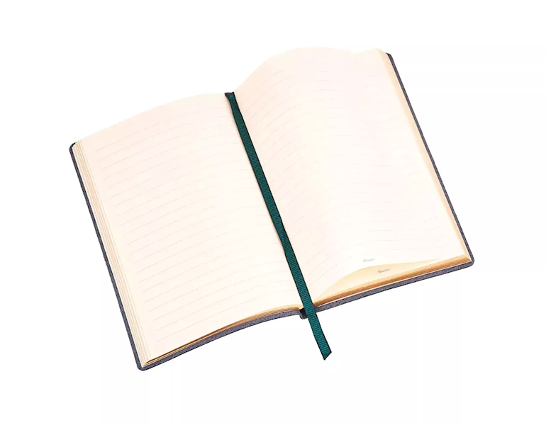 PINEIDER-NOTES MILANO 9X14-80G-TURQUOISE GOLD