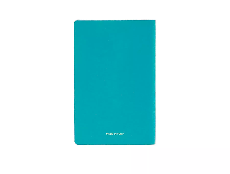 PINEIDER-NOTES MILANO 9X14-80G-TURQUOISE GOLD