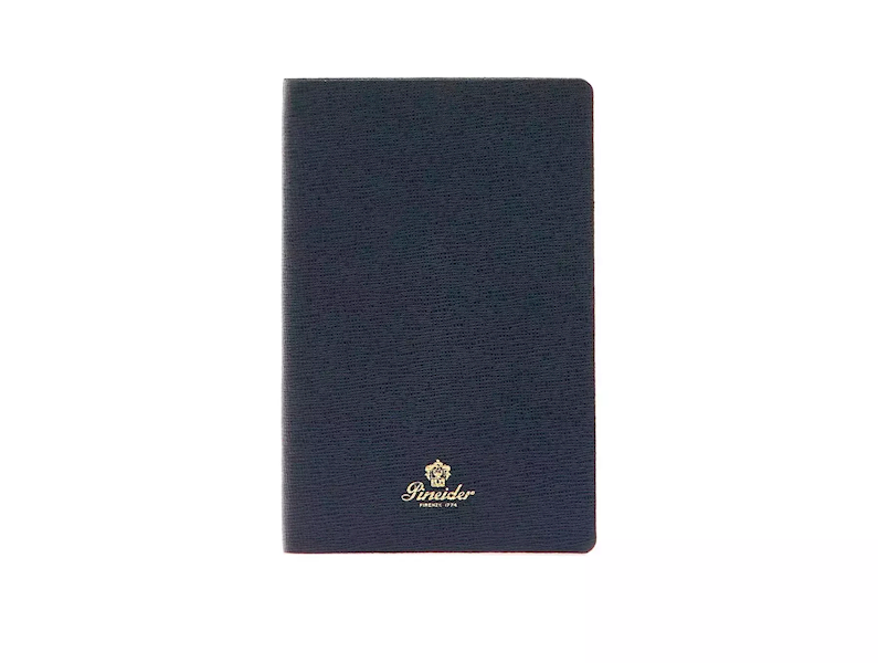 PINEIDER-NOTES MILANO 9X14-80G-BLUE GOLD