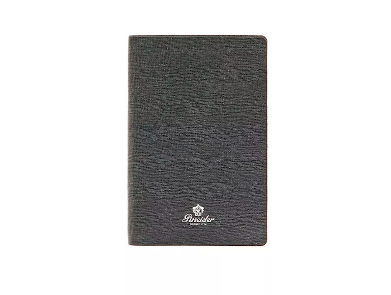 PINEIDER-NOTES MILANO 9X14-80G-MIDN-BLACK-SILVER