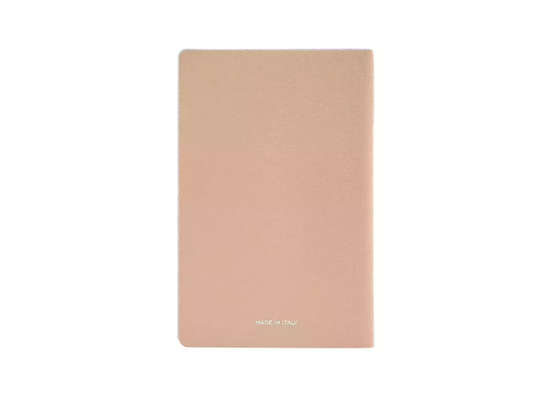 PINEIDER-NOTES MILANO 9X14-80G-TAUPE SILVER