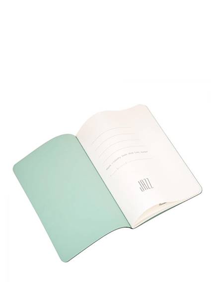 PINEIDER-NOTES QUADERNO JAZZ 14,5X21 80P-ACQ.GREEN