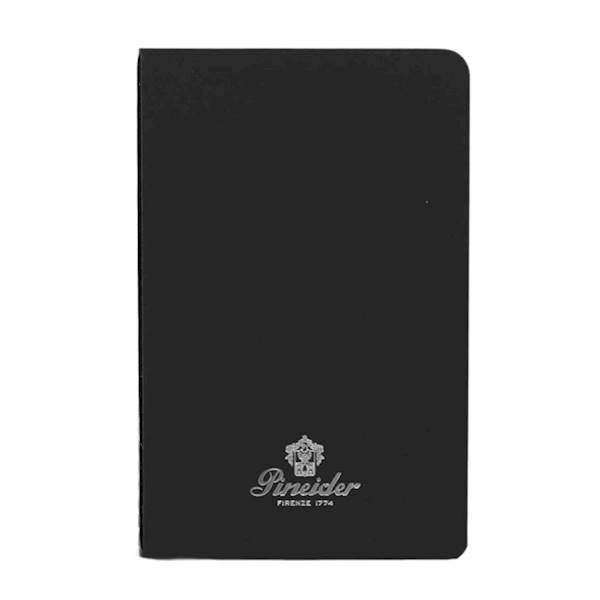 PINEIDER-NOTES QUADERNO JAZZ 14,5X21 80P-NERO