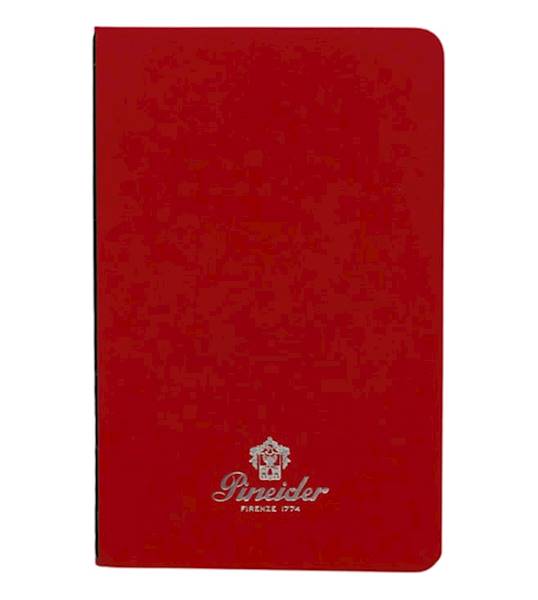 PINEIDER-NOTES QUADERNO JAZZ 14,5X21 80P-RED