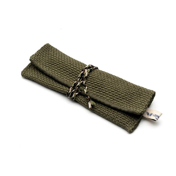 LEONARDO-ETUI MATERIAŁOWE GREEN