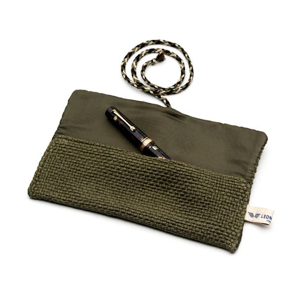 LEONARDO-ETUI MATERIAŁOWE GREEN