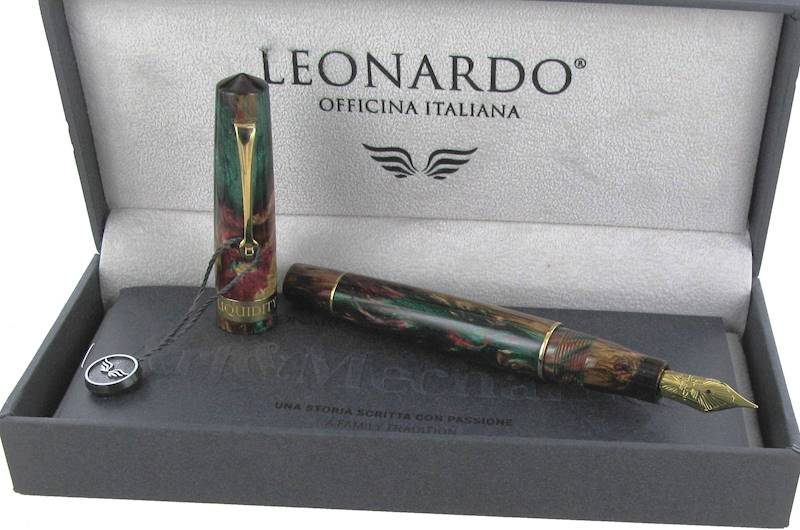 LEONARDO-PIÓRO "MZ" LIQUIDITY GOLD TRIMS LIMIT