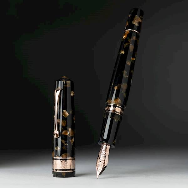LEONARDO-PIÓRO "CINQUANTESIMO/50TH FEDERICO 14KT.