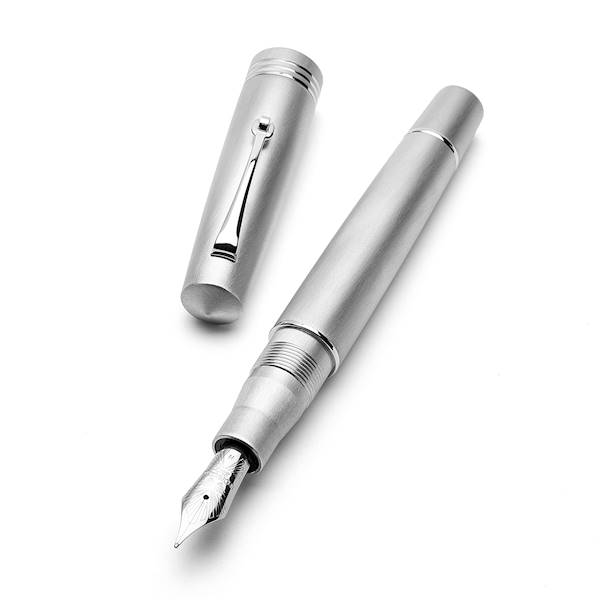 LEONARDO-PIÓRO "MZ" ALUMINUM SILVER TRIMS