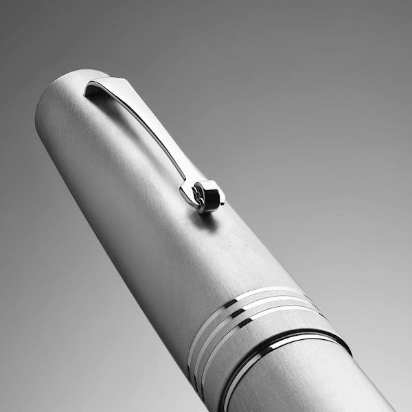 LEONARDO-PIÓRO "MZ" ALUMINUM SILVER TRIMS