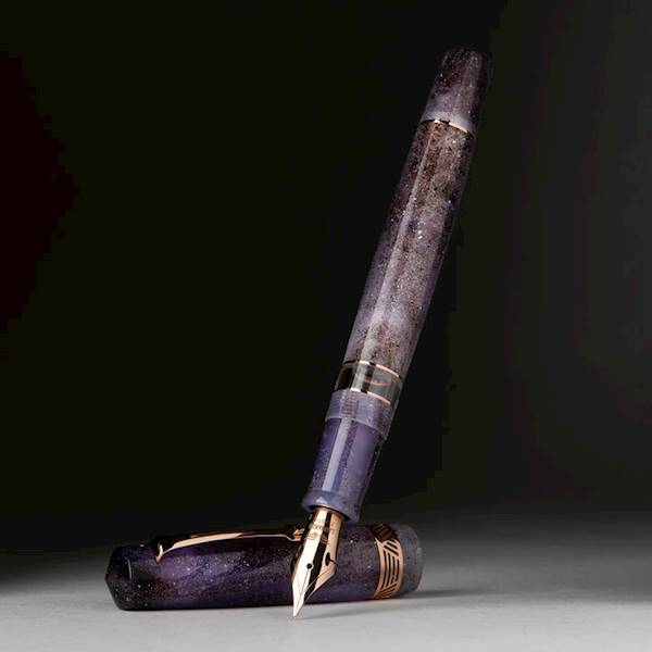 LEONARDO-PIÓRO "MZ"MAGICO" AMETHYST ROSE GOLD