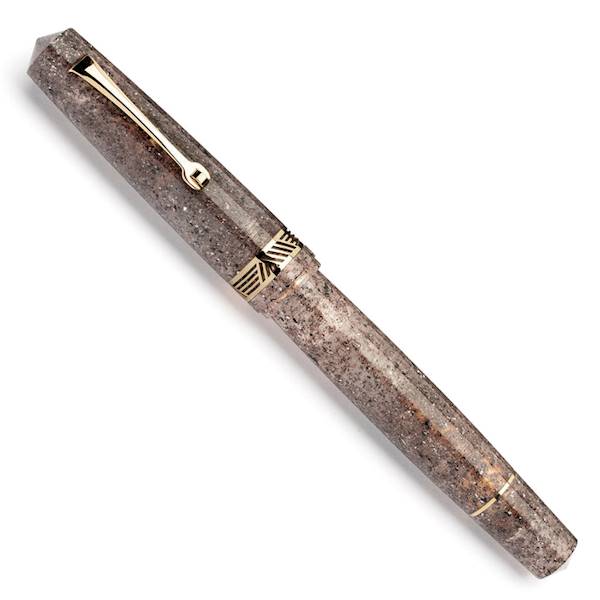 LEONARDO-PIÓRO "MZ"MAGICO" IN SEA SAND GOLD TRIMS
