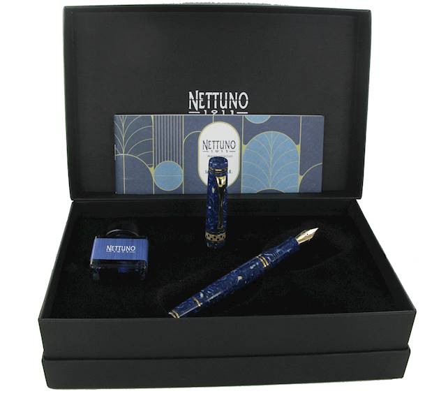 NETTUNO-PIÓRO SUPERBA SAPPHIRE 14KT LIMIT 88SZT