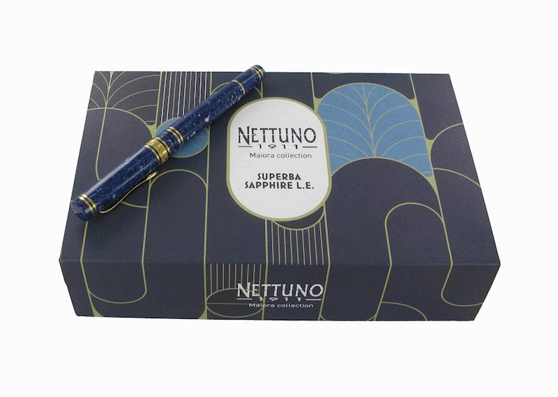NETTUNO-PIÓRO SUPERBA SAPPHIRE 14KT LIMIT 88SZT