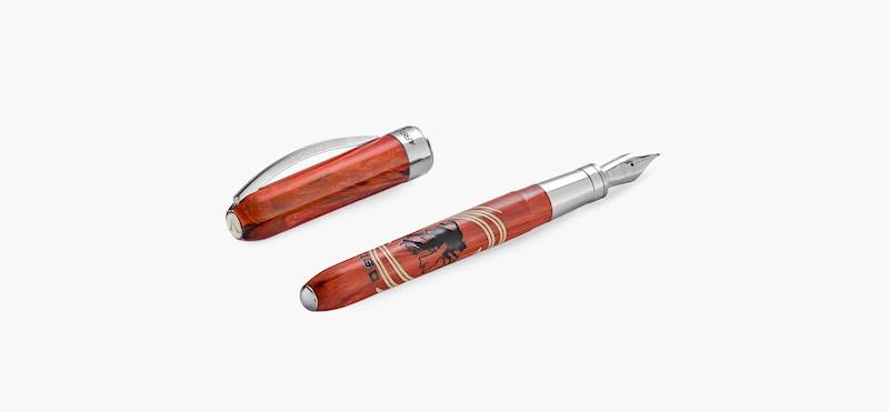 VISCONTI-PIÓRO"KP64-02-FP HITCHCOCK VERTIGO LIMIT 