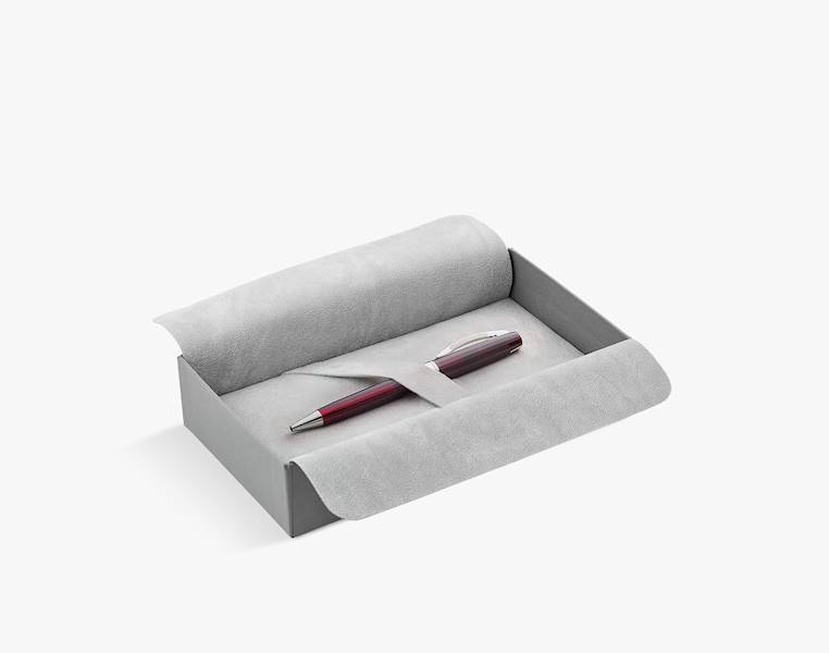 VISCONTI DŁUGOPIS "KP67-02"BP MICHELANGELO RED